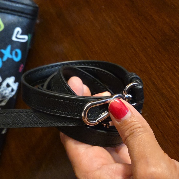 Karl Lagerfeld Black Multicolor Satchel - Picture 14 of 17